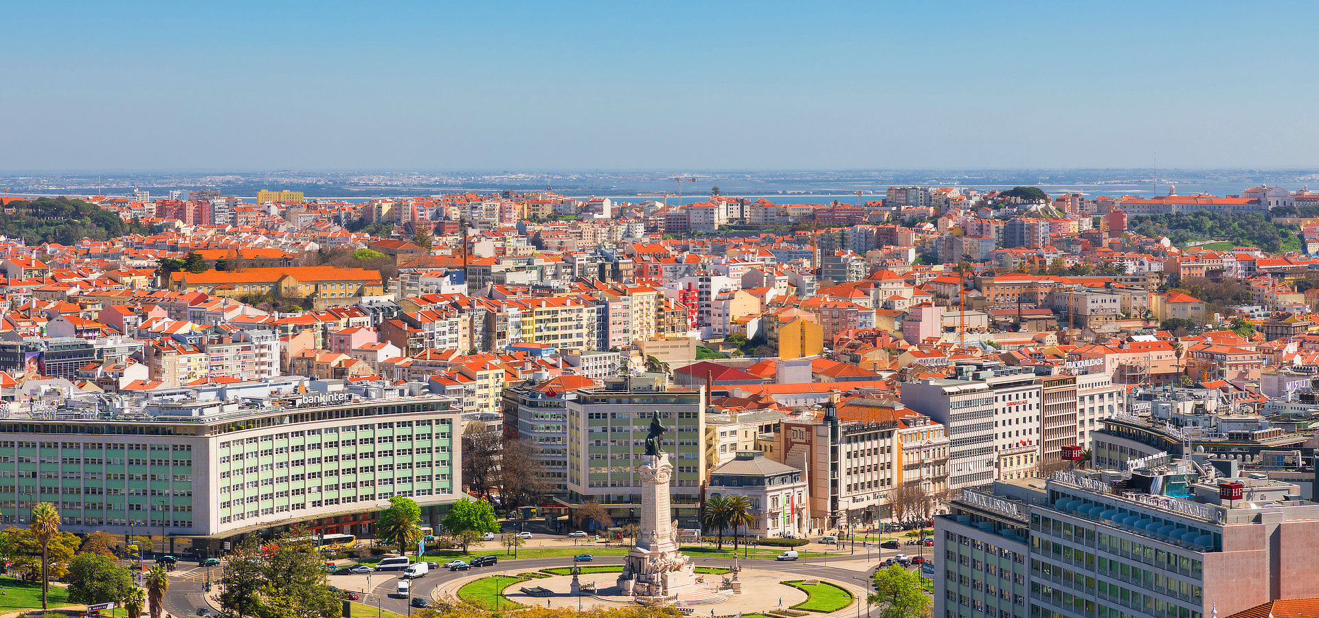 Alojamento com vista Lisboa e Tejo InterContinental Lisbon