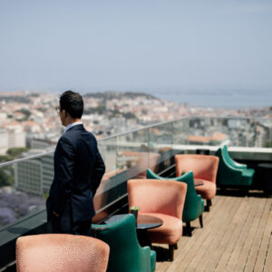 Vistas de Lisboa InterConteinental Hotel 5 Estrelas