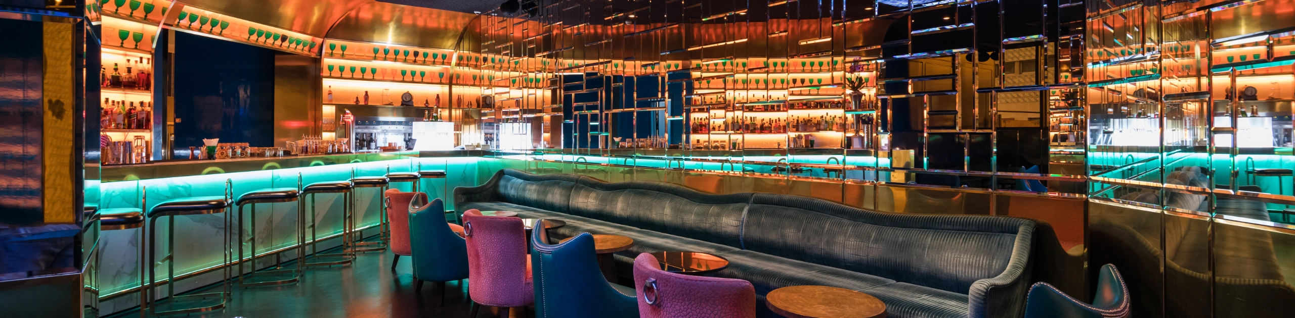 Uptown bar InterContinenta hotel de 5 estrelas Lisboa
