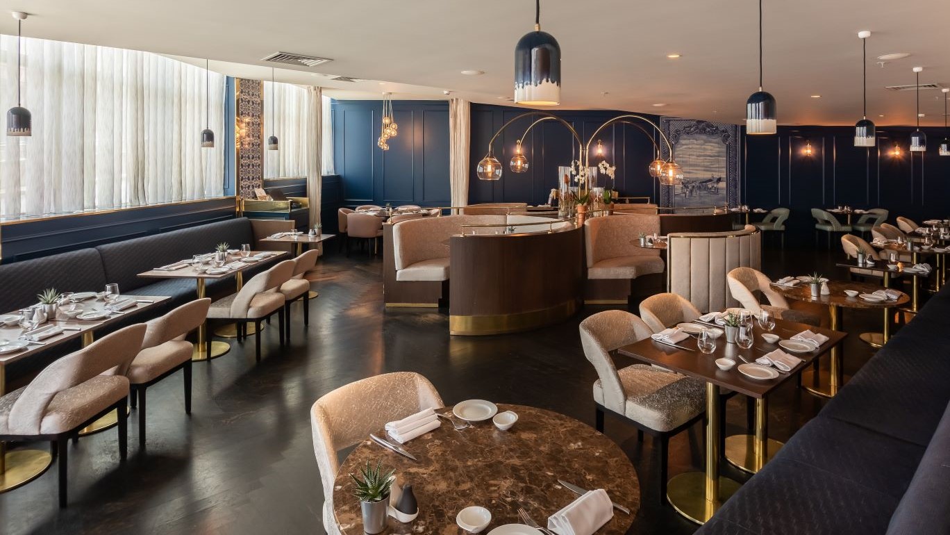 AKLA Restaurant InterContinental Lisbon Mobile