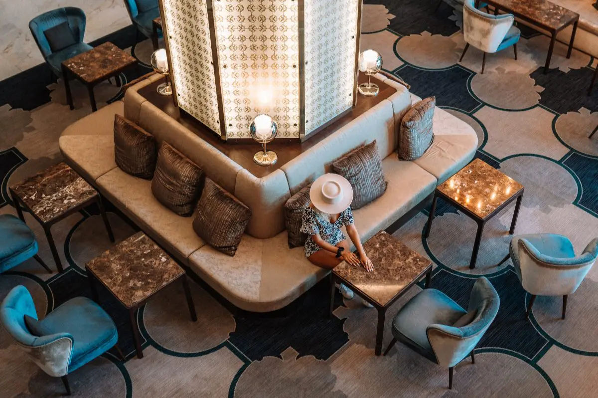 InterContinental Lisbon Lobby
