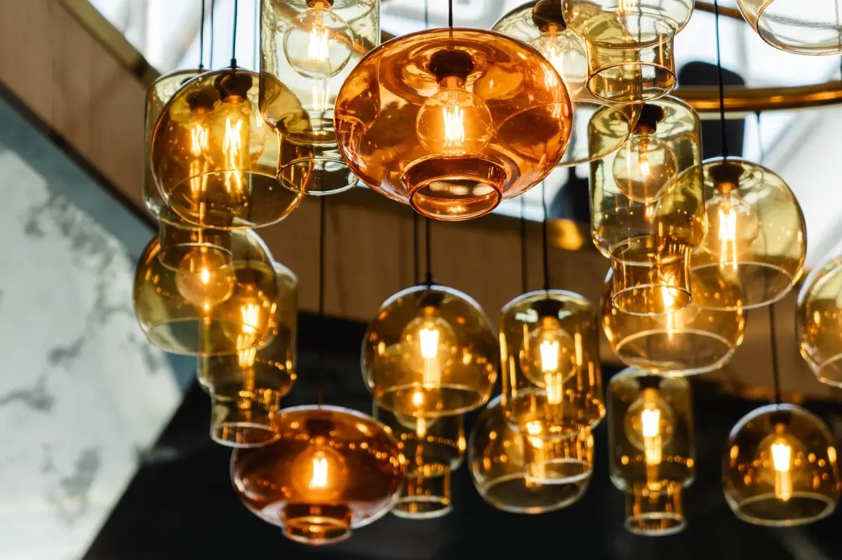 Intercontinental Lobby Lights
