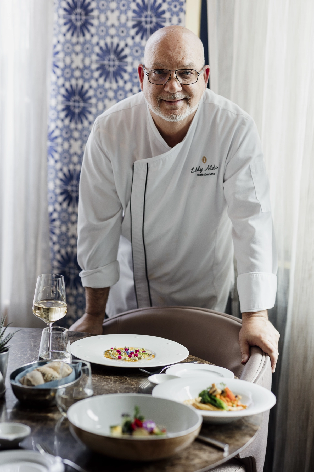 Chef Eddy Melo restaurante akla InterContinental