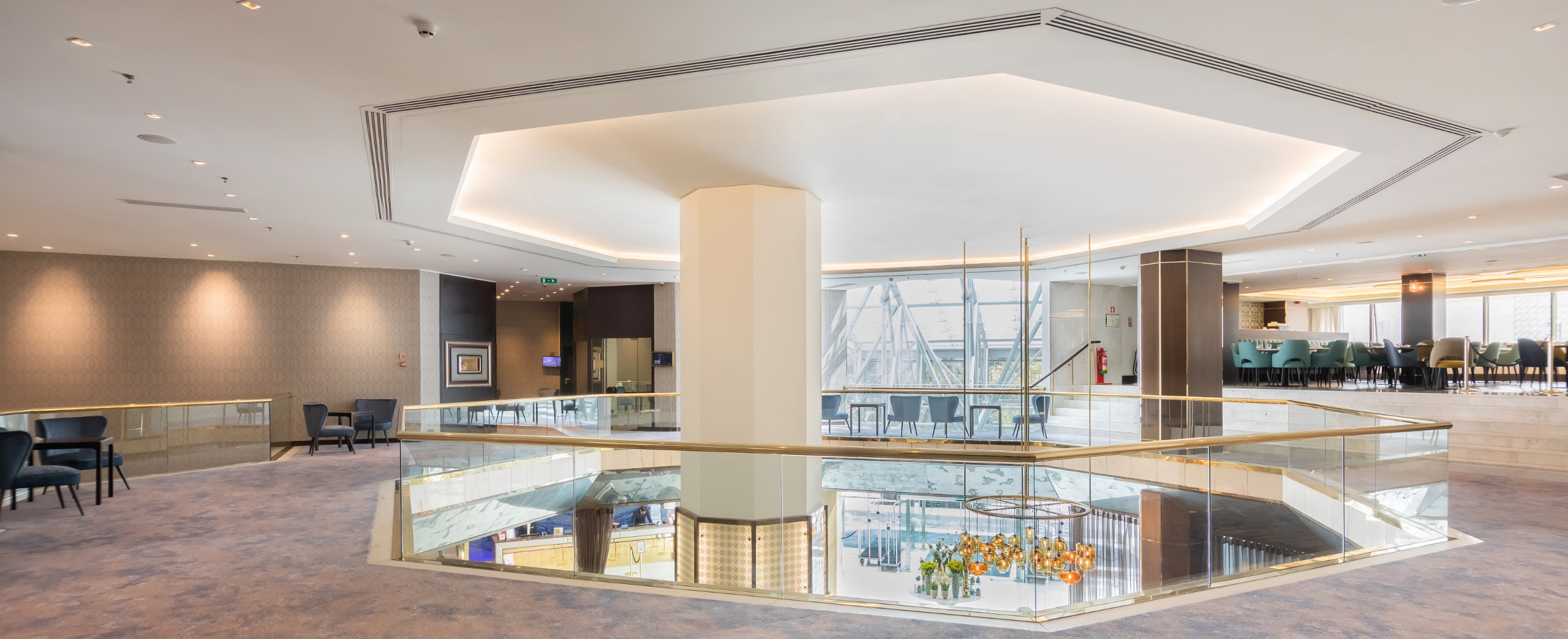 InterContinental Lisbon Hotel Foyer
